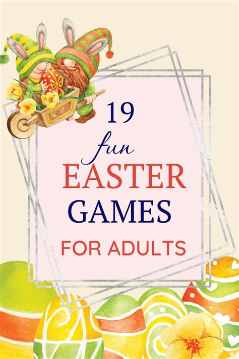 40 Best Easter Games for 2025: Easter Games for Kids and Adults.